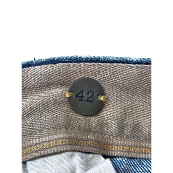 Island  soft denim pants size 42 - Picture 6 of 14